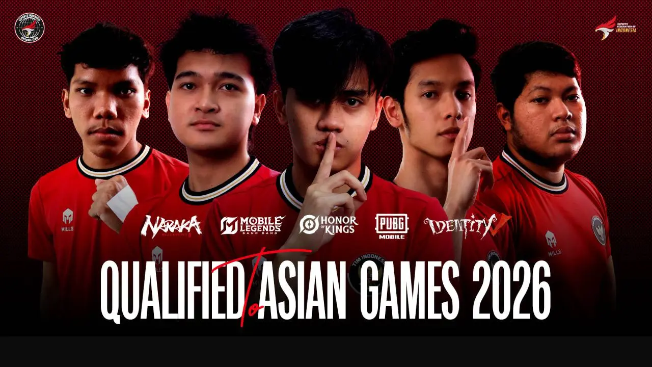 Asian Games 2026: Timnas Indonesia Dipastikan Berlaga di 9 Nomor Esports Sekaligus