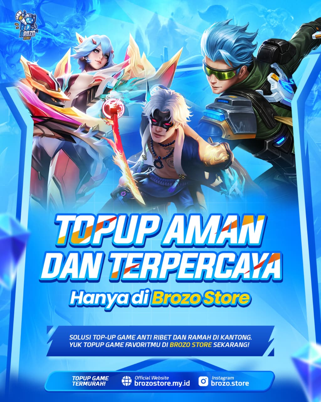 Promo BRZCOIN